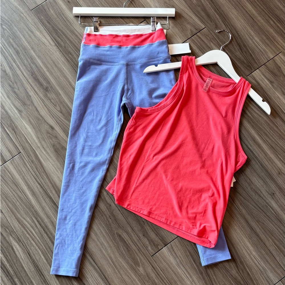 Beyond Yoga Coral Tank